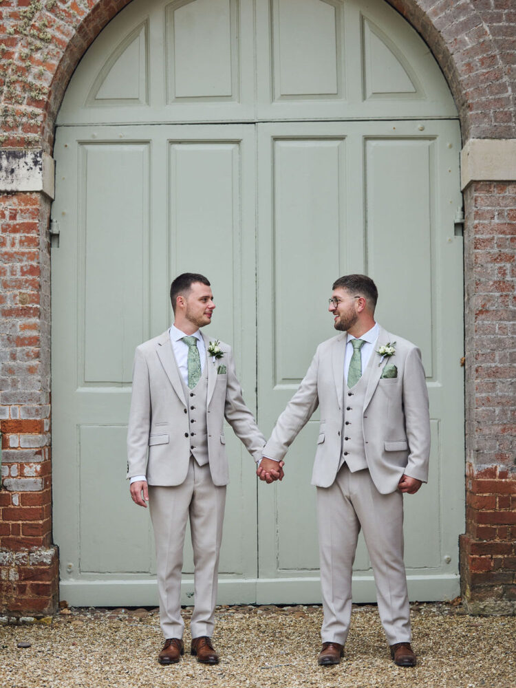 D + B’s LGBTQ+ Wedding At Rockbeare Manor