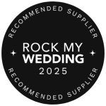 Rock My Wedding 2025 Black